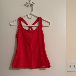 The North Face Women's pinkish Red Racerback Tank Top